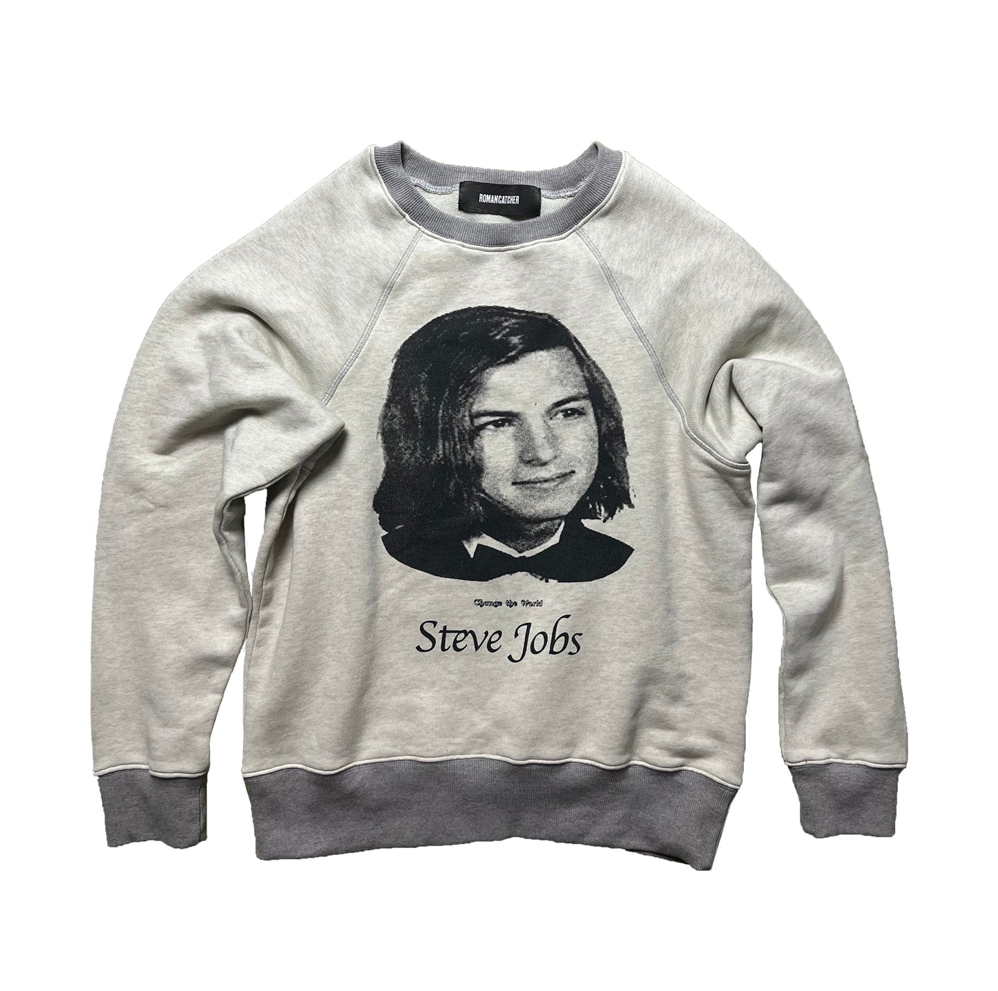 Roman Cather Youth Jobs grainy wash sweatshirt