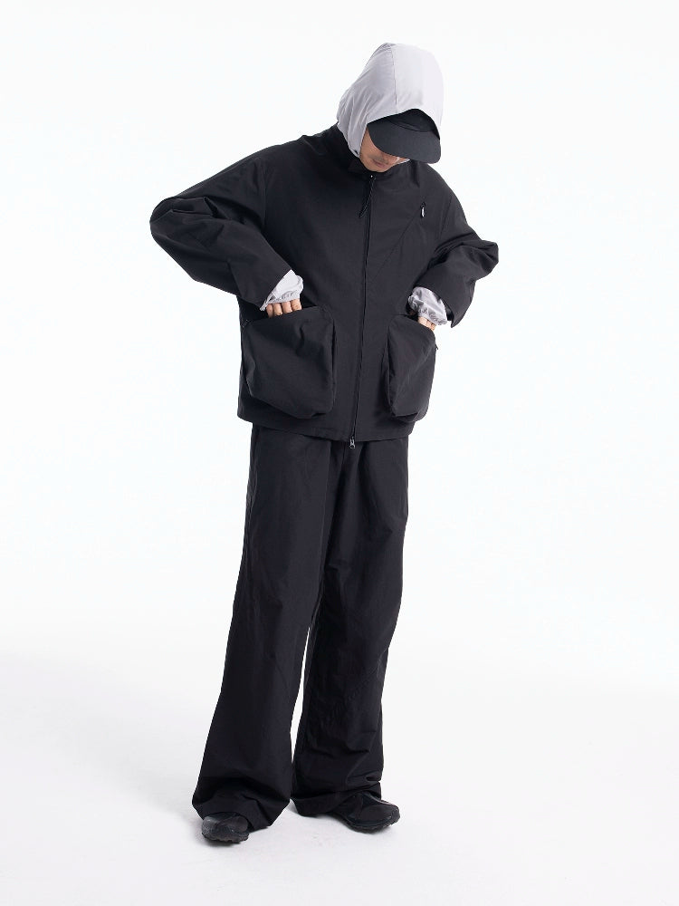 Straight-leg Cargo Trouser