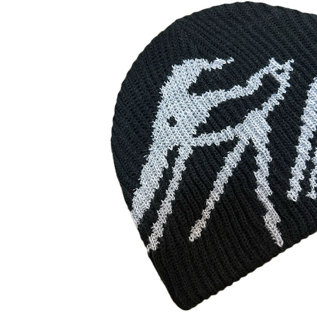 CNCISM Logo Knit Beanie