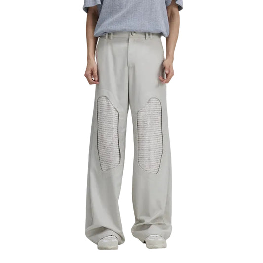 Stitching suit trousers