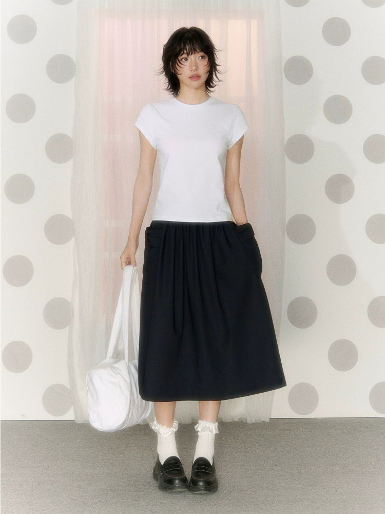 Large Pocket Umbrella Skirt