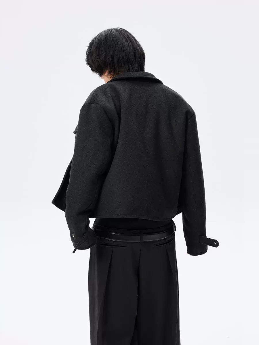 Wool Padded Jacket