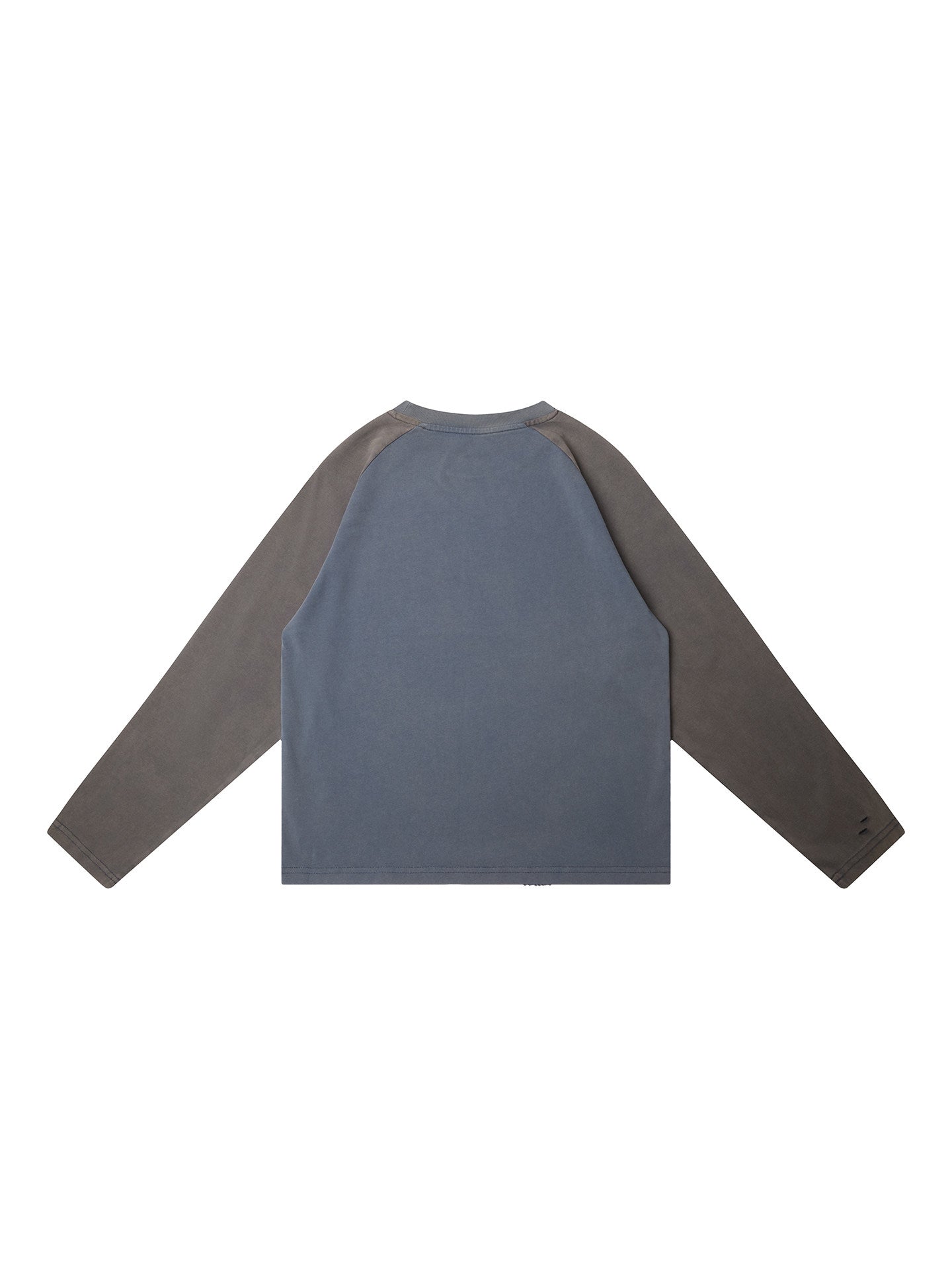 BETRAYAL* distressed wash long sleeve t-shirt