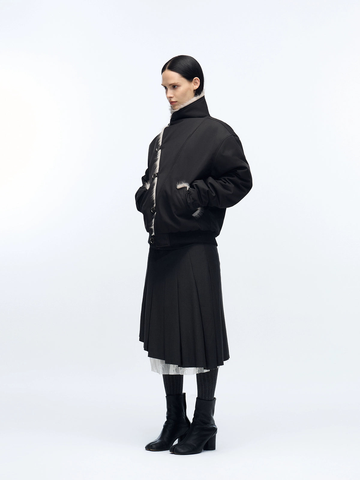 "gipsy" mink hair Down jacket