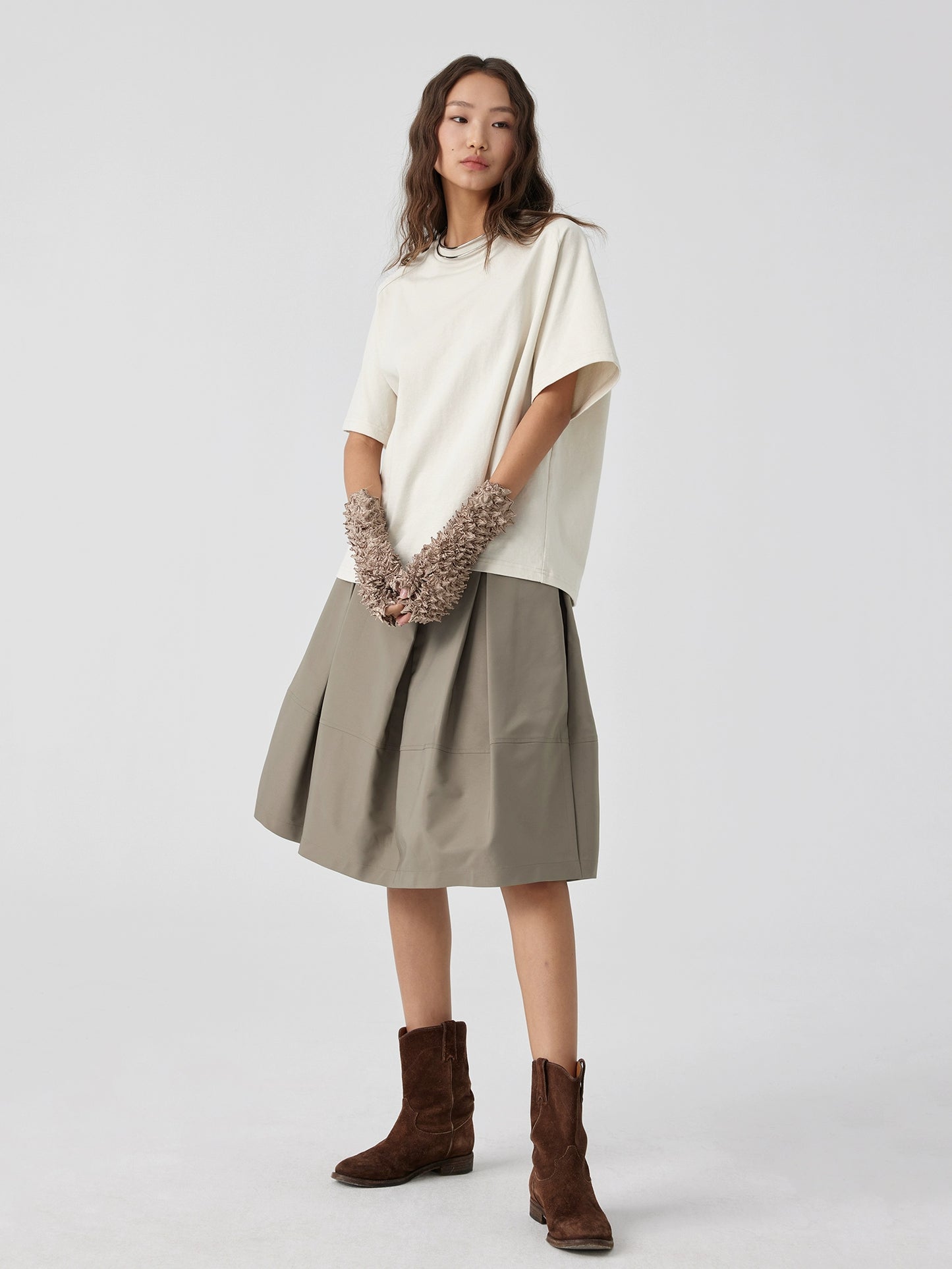 Wrinkled Sleeves