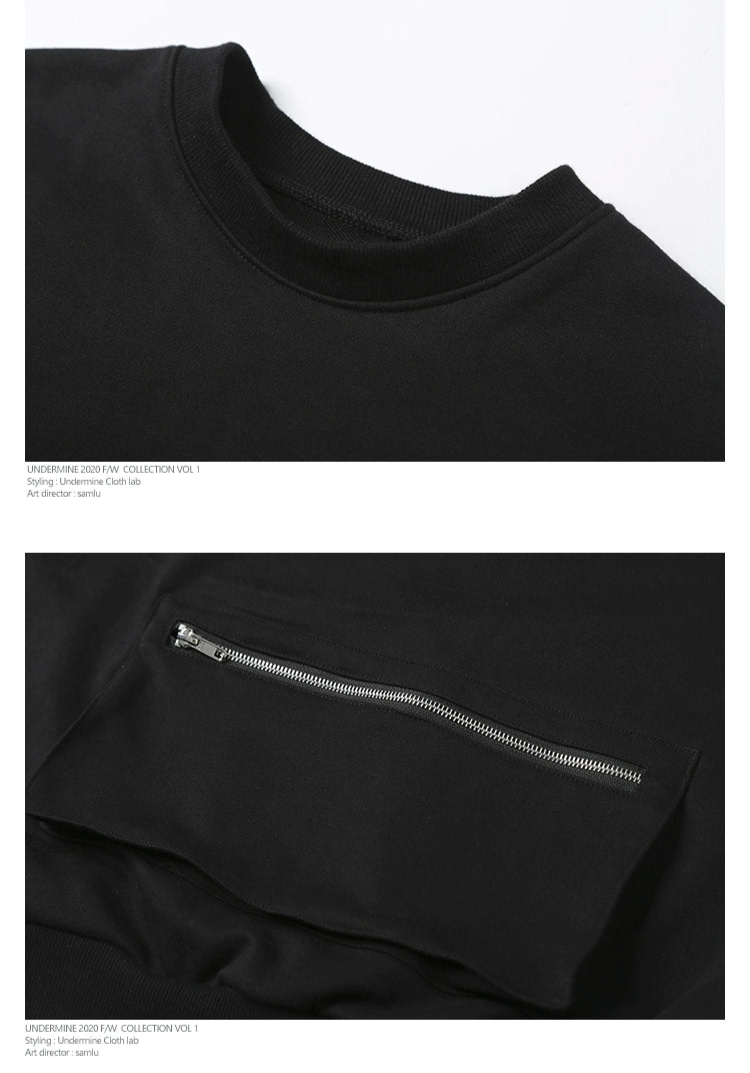 3D Tactical crew neck sweatshirt