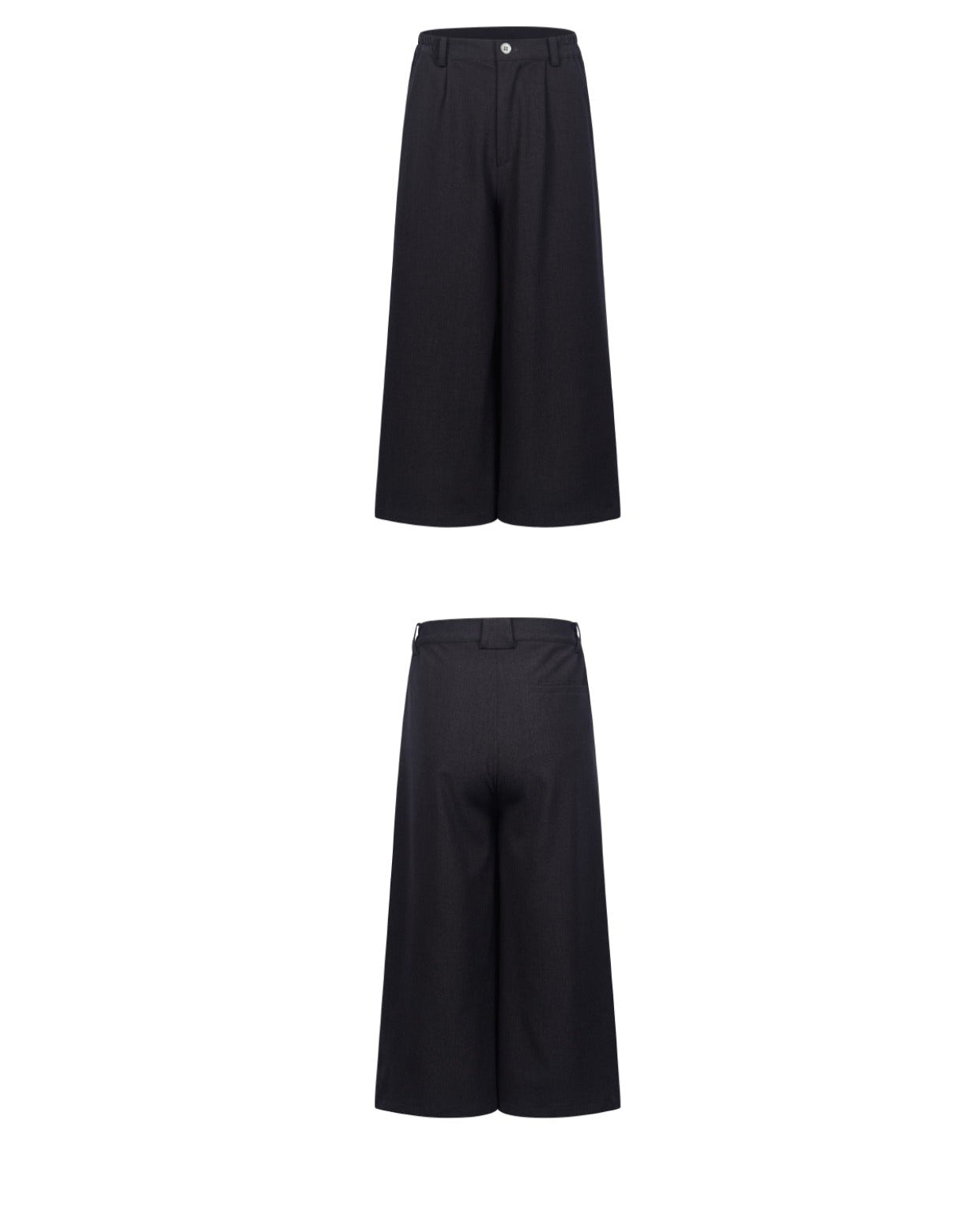 wide eight-point suit shorts