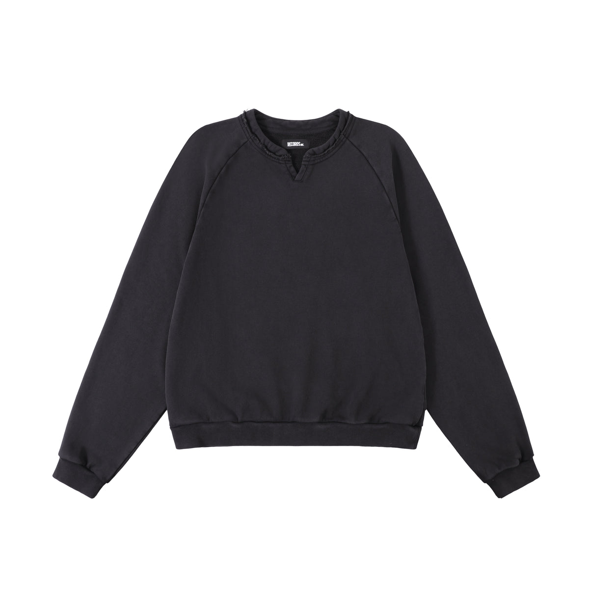 SPLIT NECK Sweatshirt