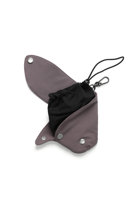 Double-Layer Drawstring Hanging Bag