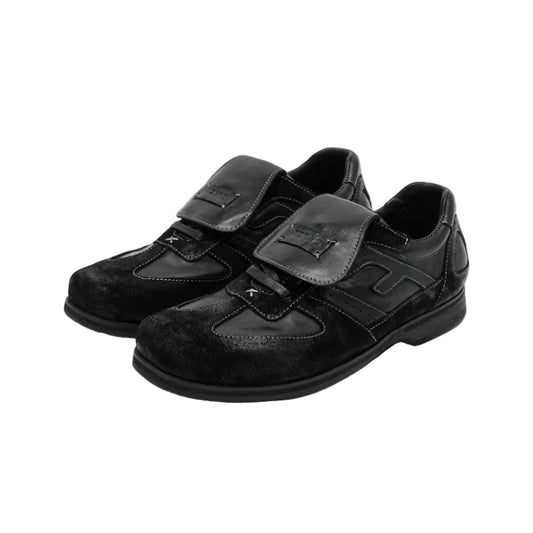 Square Toe Suede German Trainer Shoes