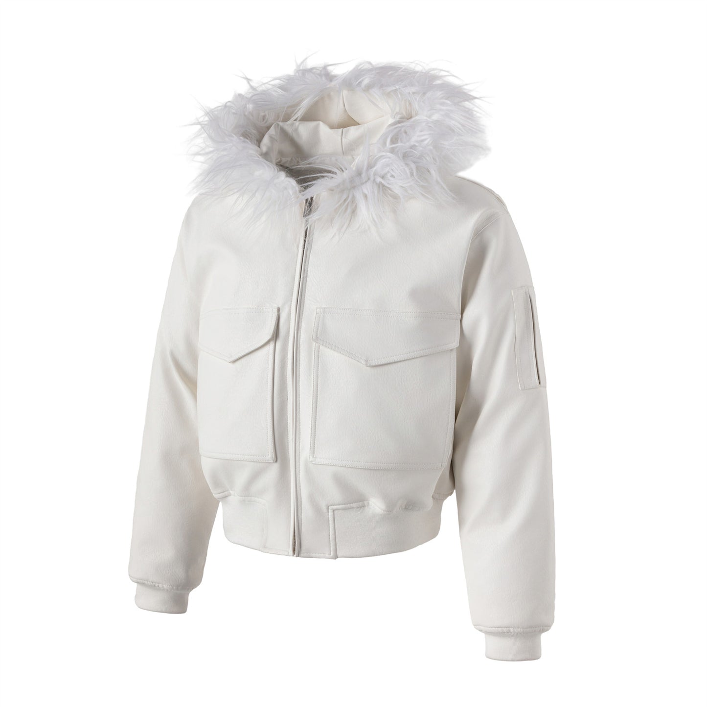 Detachable Fur Collar Down Jacket