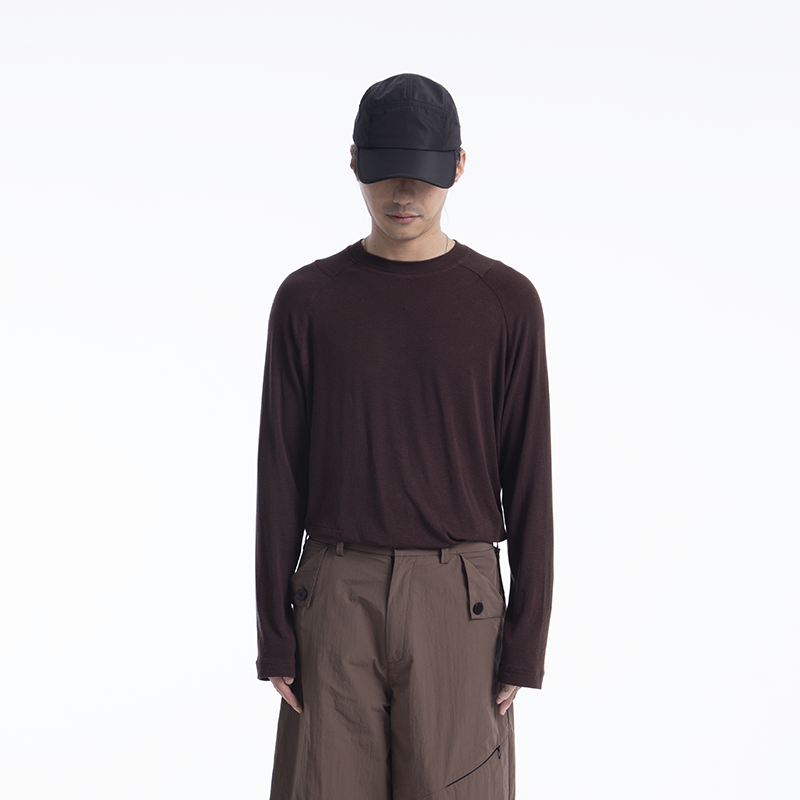 Merino Wool Long Sleeve T-shirt