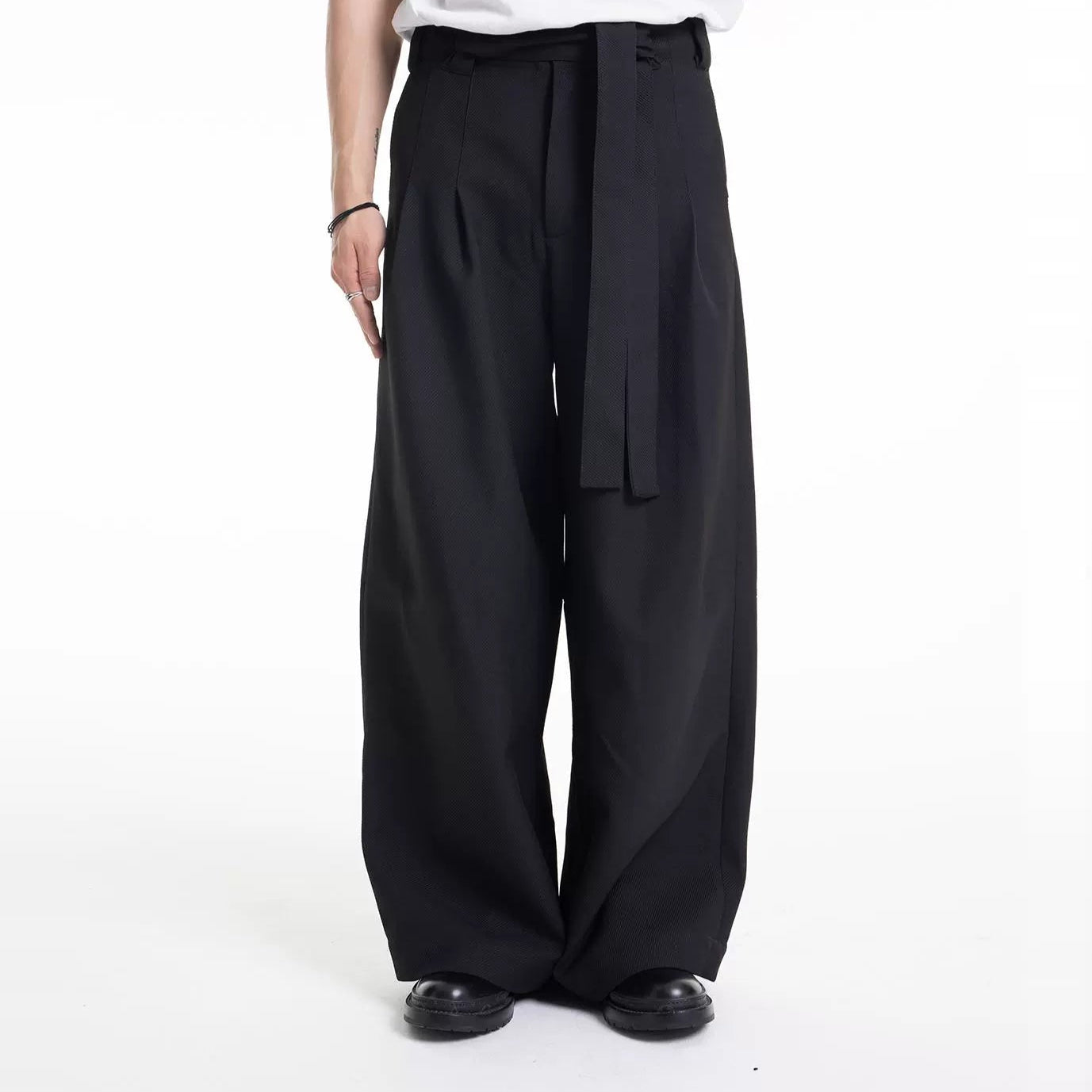 Twill Waistband Trouser