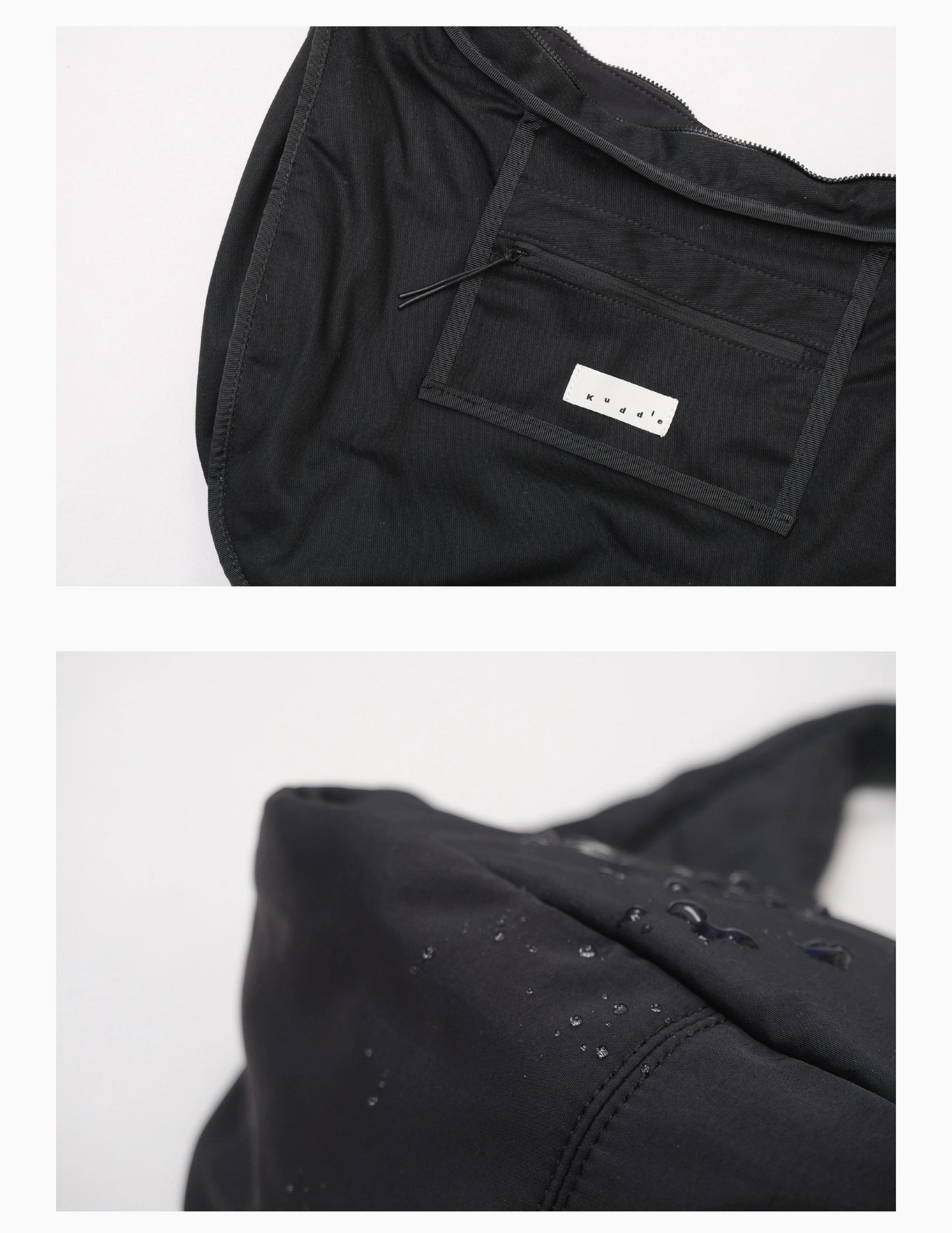 "Kuddle" Futuro Shoulder Bag