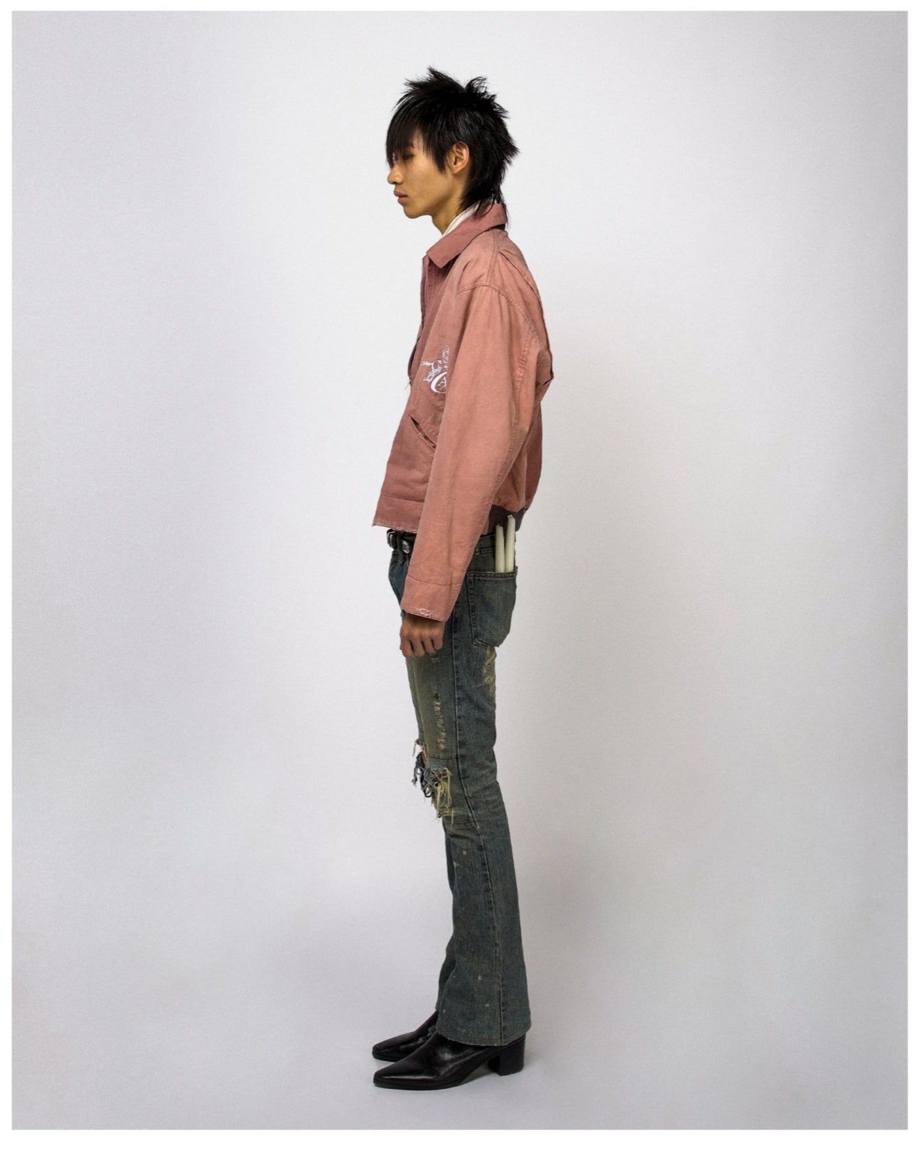 Roman Cather Warhorse Sun Worn Jacket