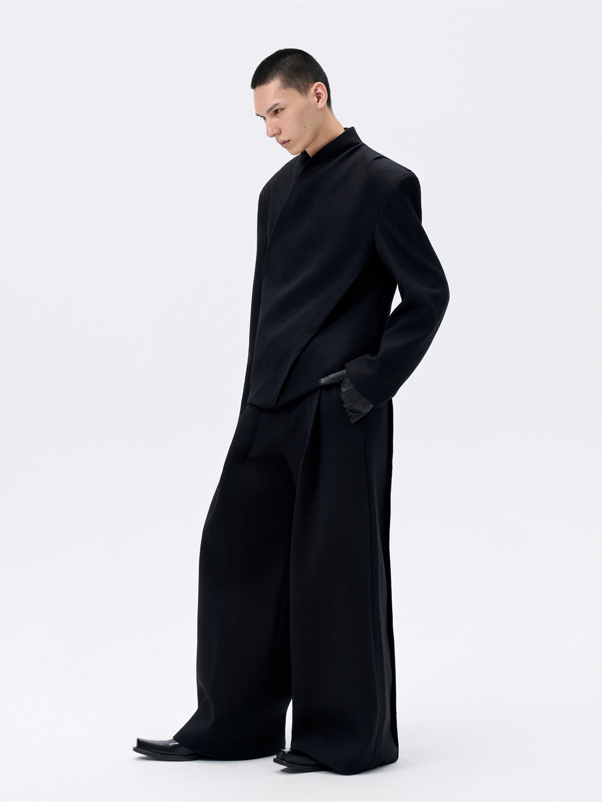 Nightblade Cropped Jacket