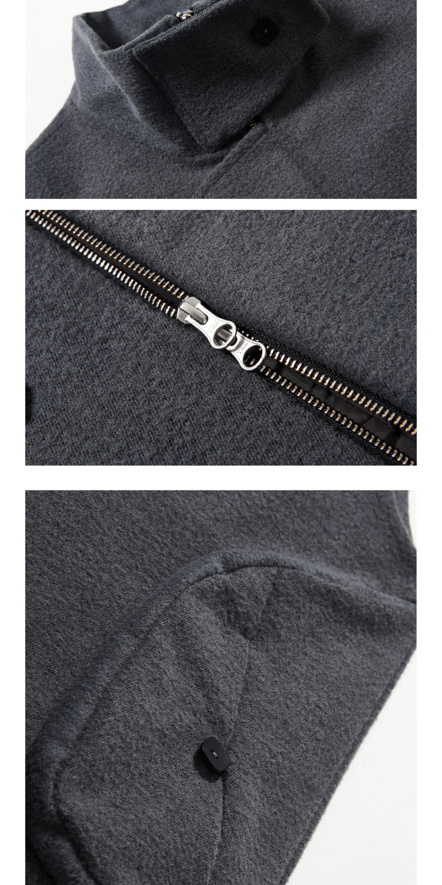 Twill Structure Thick Vest