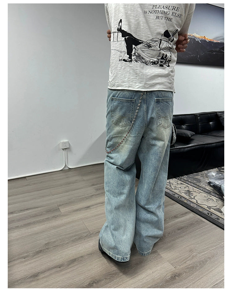 Classic Washed Denim