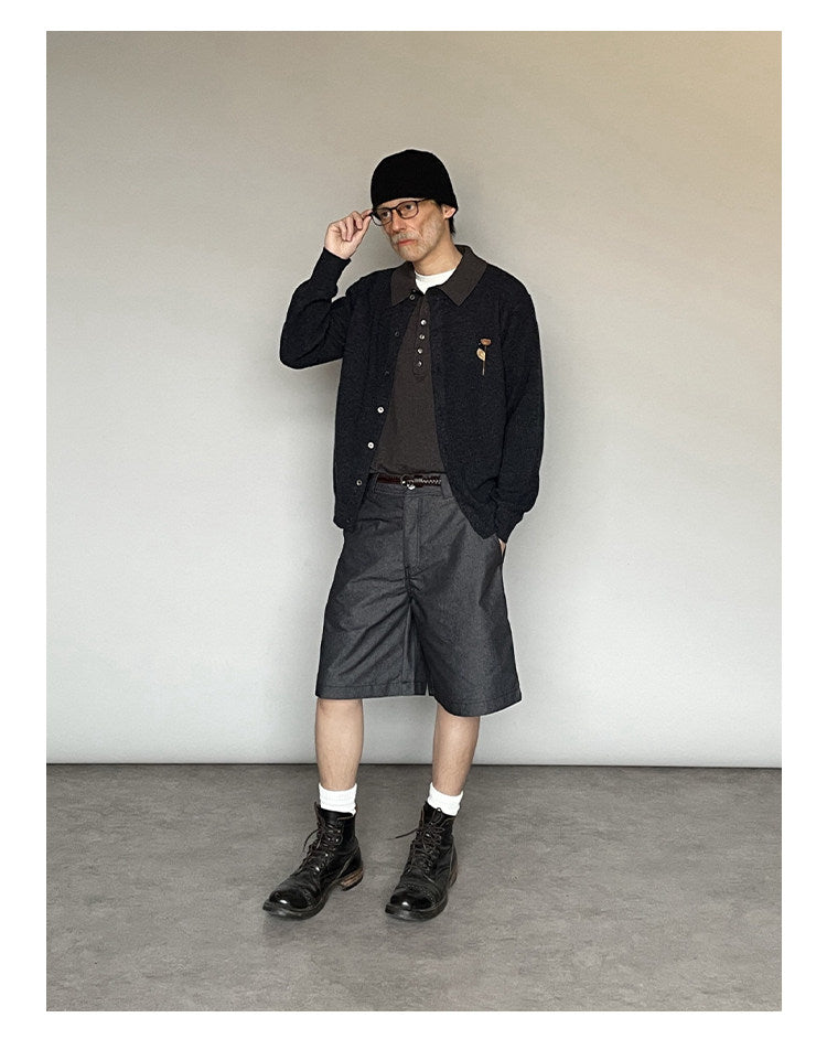 Versatile five-quarter shorts
