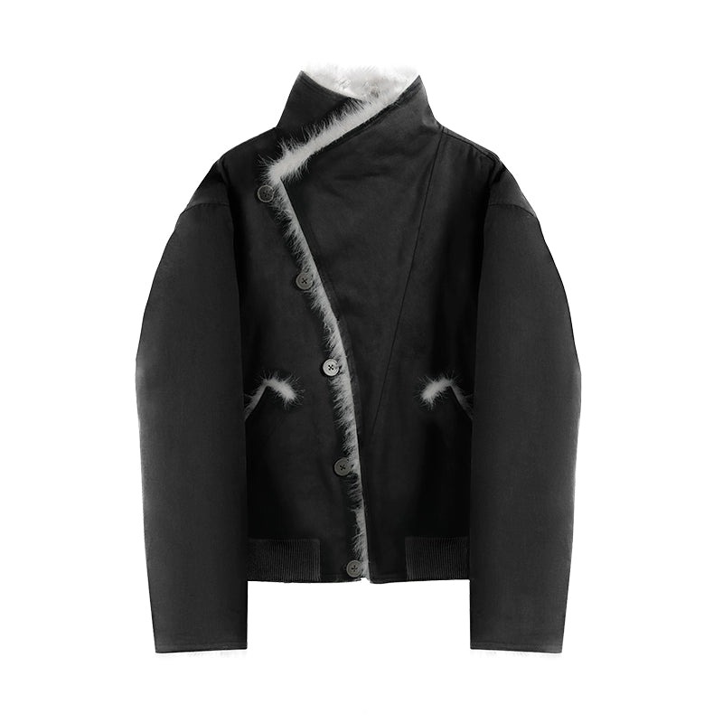 "gipsy" mink hair Down jacket