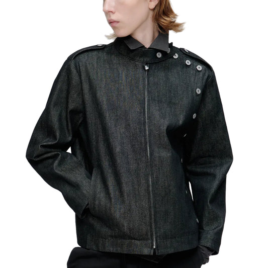 Raw Cowhide Fencing Jacket