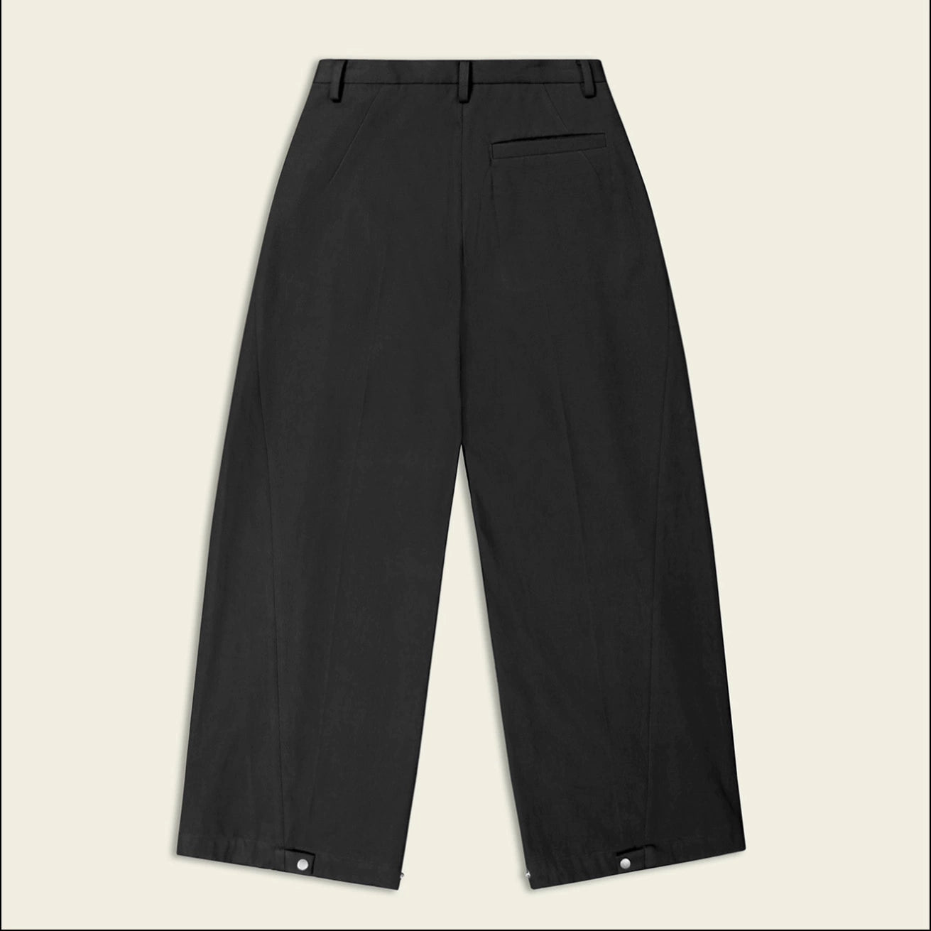 Fax Copy Express* classic wide-leg trouser