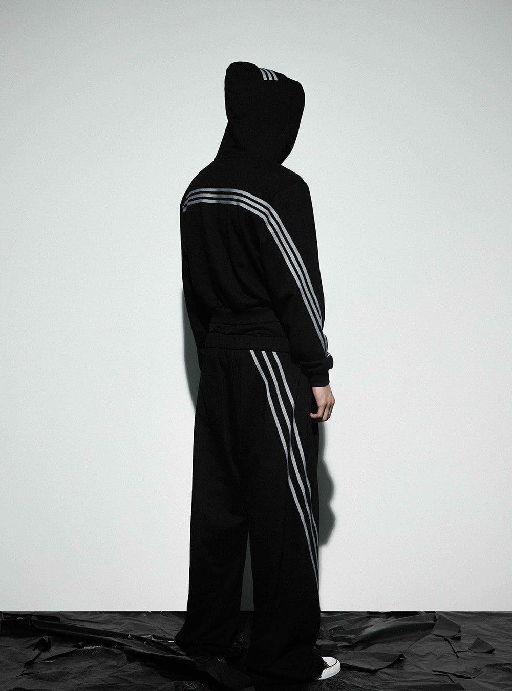 NESPORT collection wide-leg sweatpants