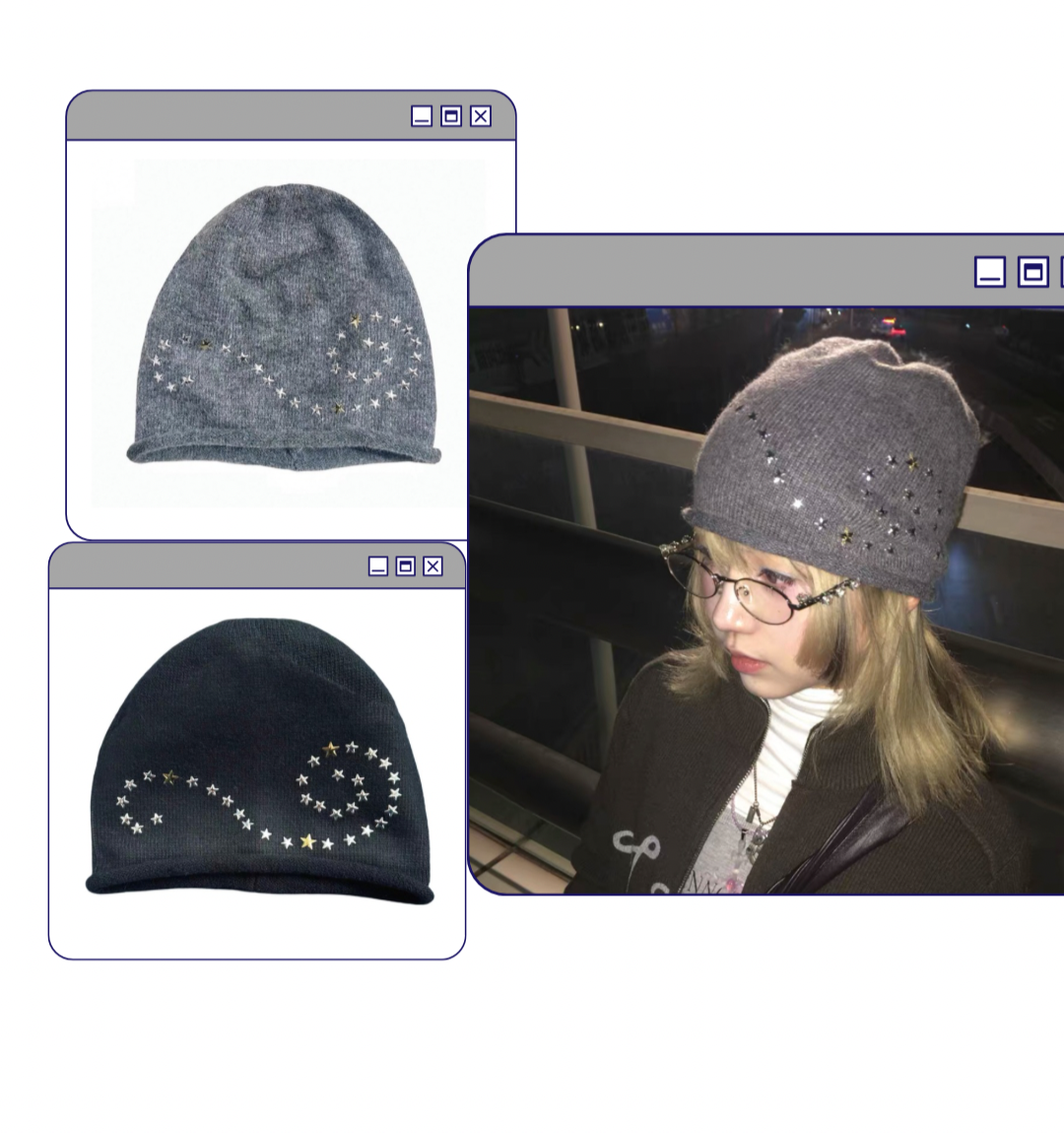 *2025* soft plush knit hat