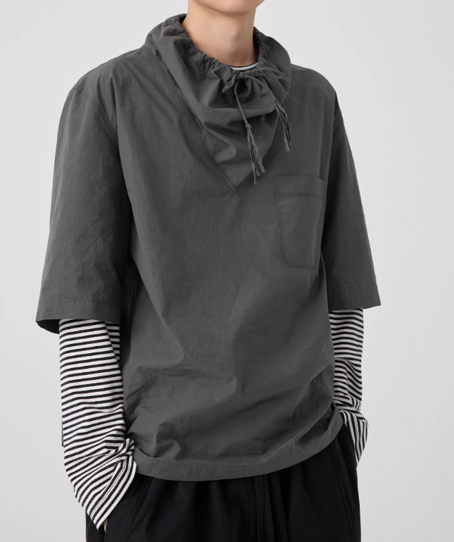 Swing Collar Shirt