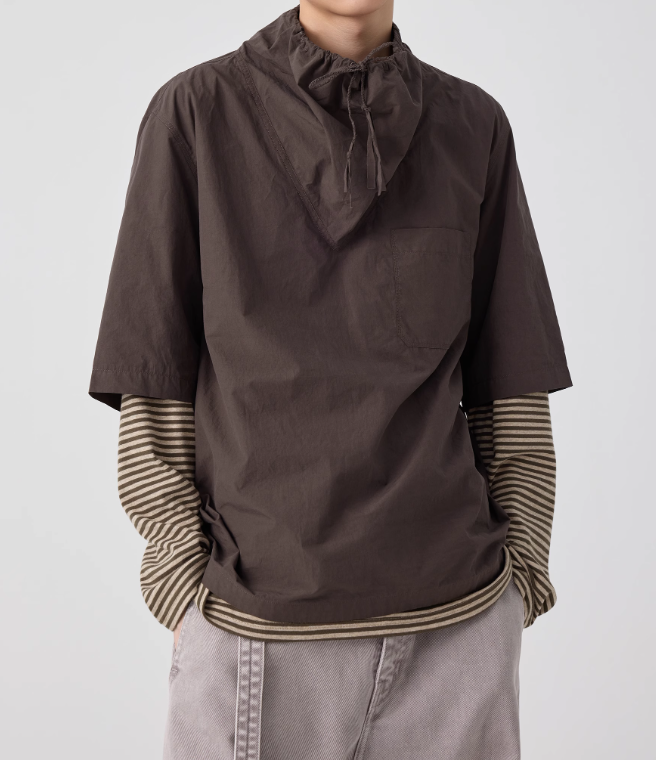 Swing Collar Shirt