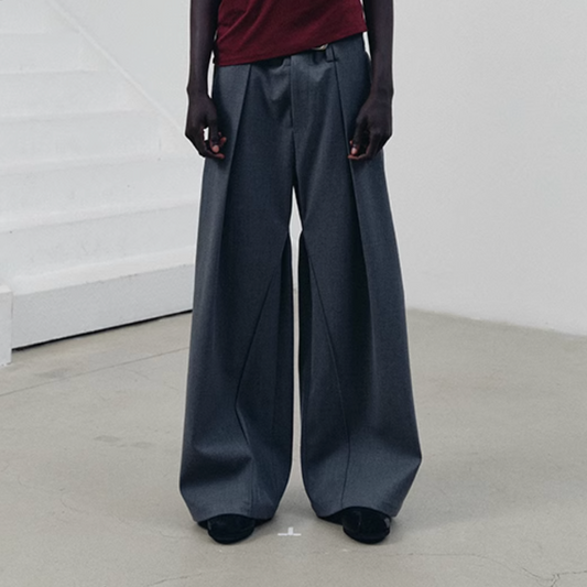 Wide-leg 2Tuck Trousers