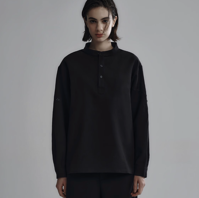 "First Zen " multi-form shirt
