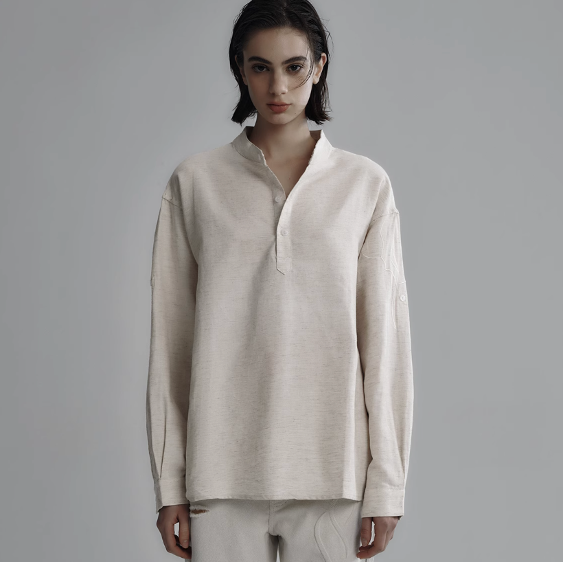 "First Zen " multi-form shirt