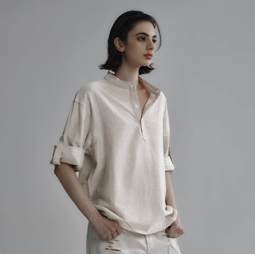 "First Zen " multi-form shirt