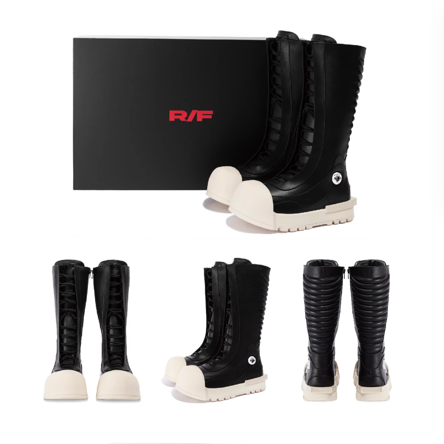 ROCKSTA X F.V.V.O mid-height platform boots
