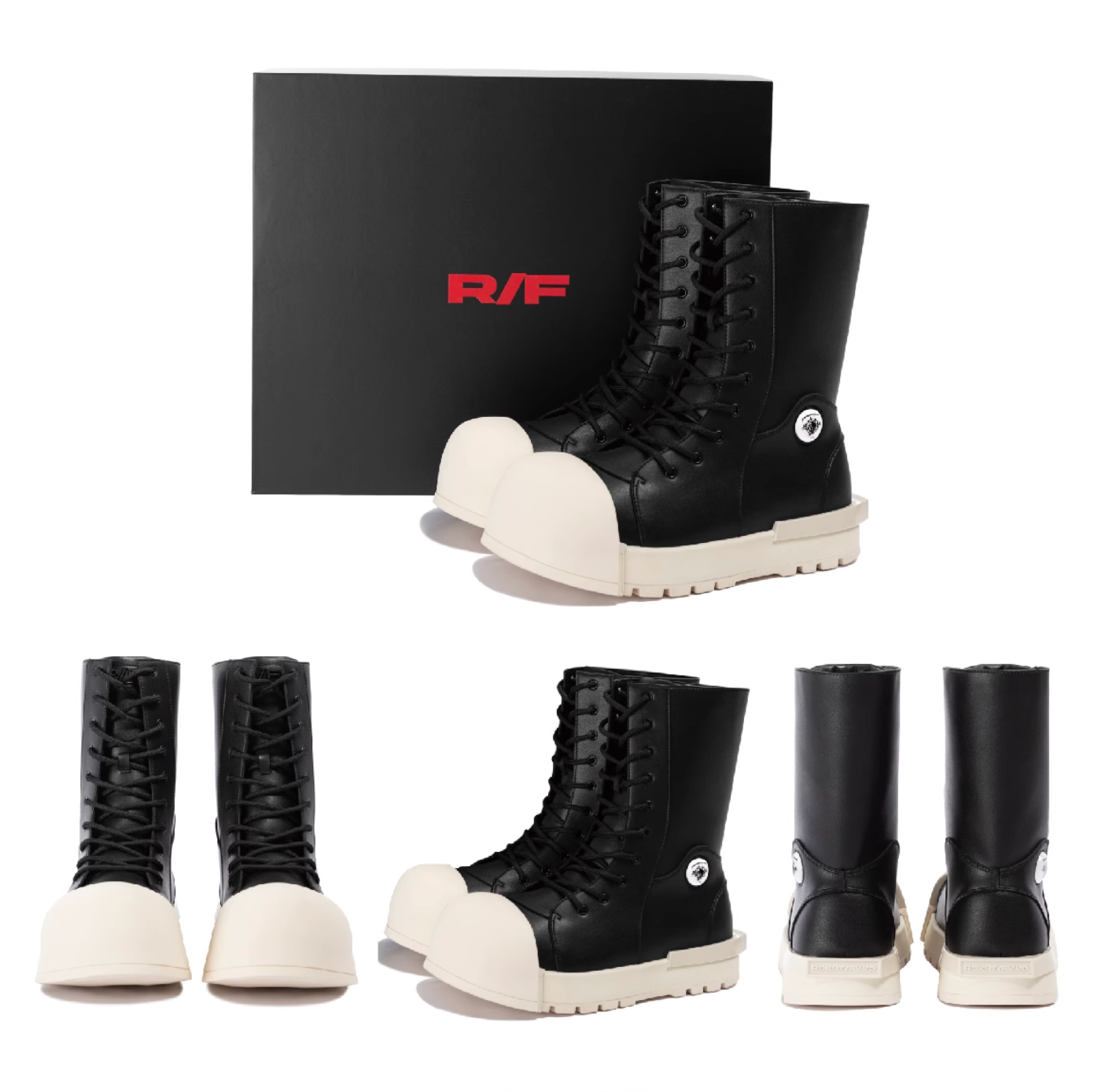 ROCKSTA X F.V.V.O mid-height platform boots