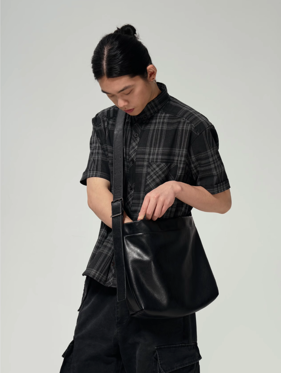 Crossbody Messenger Bag
