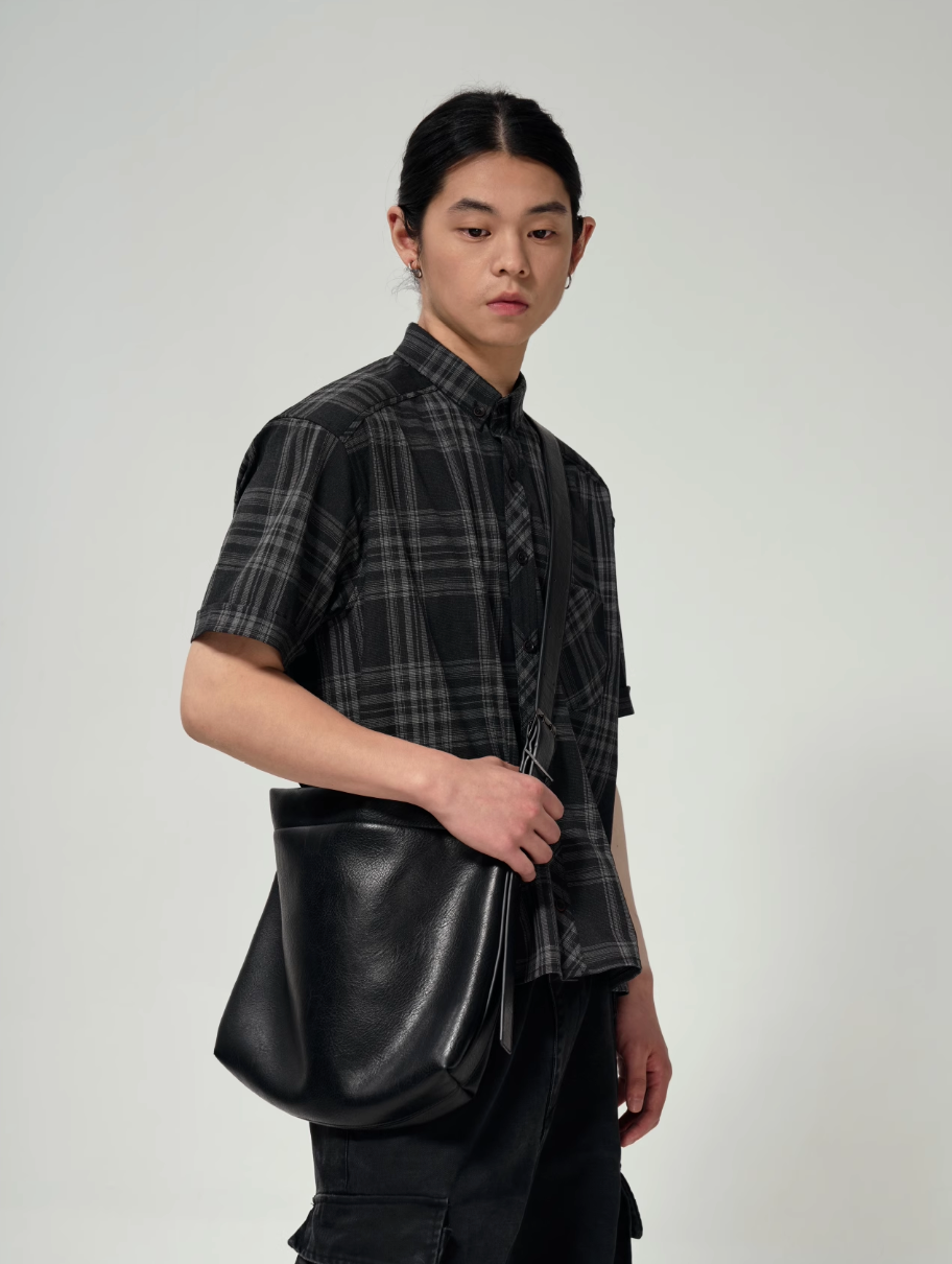 Crossbody Messenger Bag