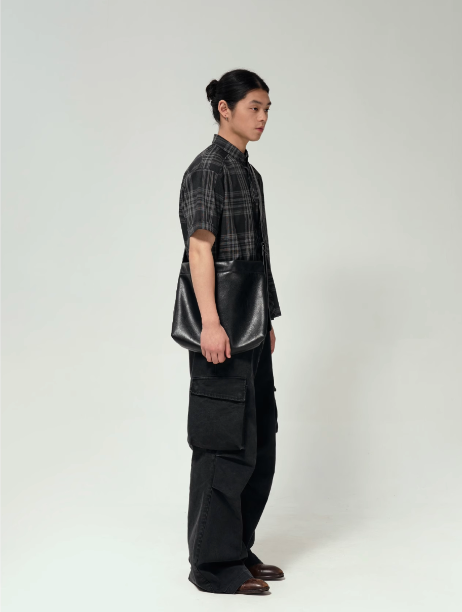 Crossbody Messenger Bag