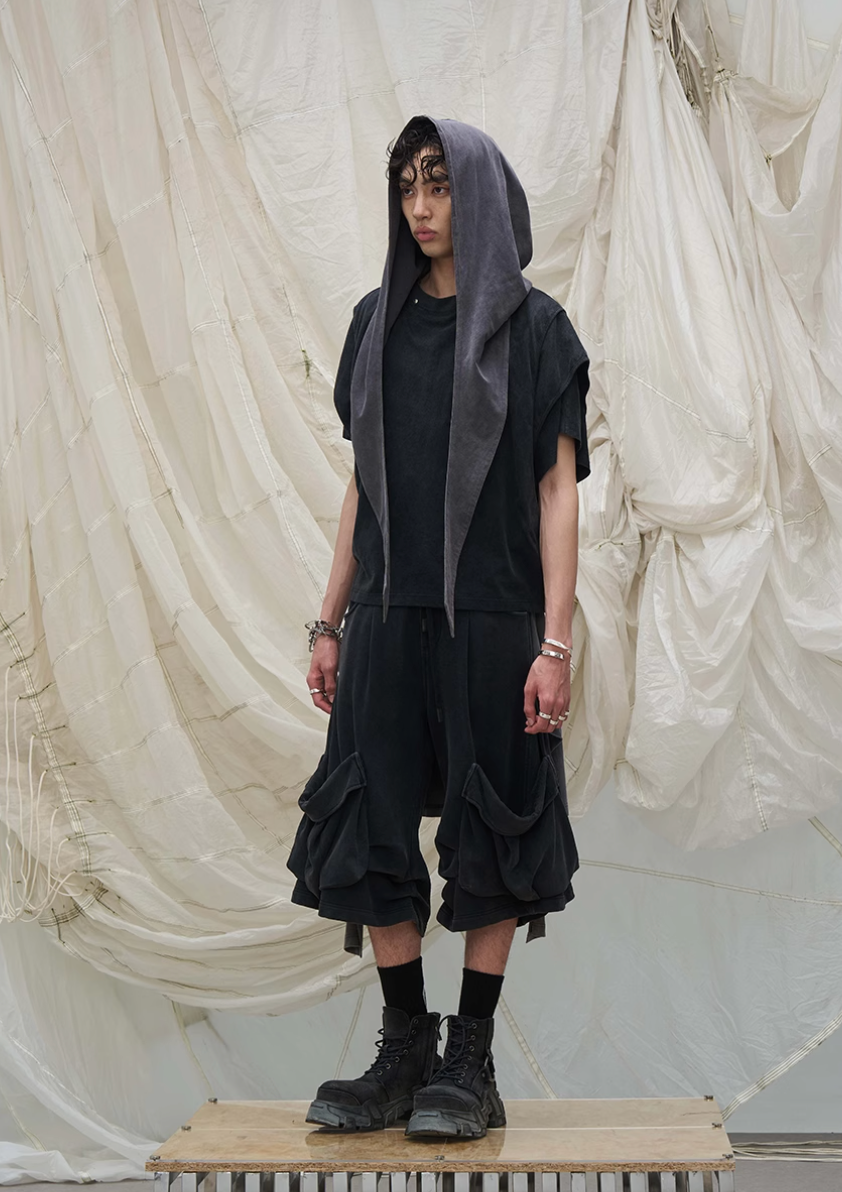 FART CROPPED SWEATPANTS