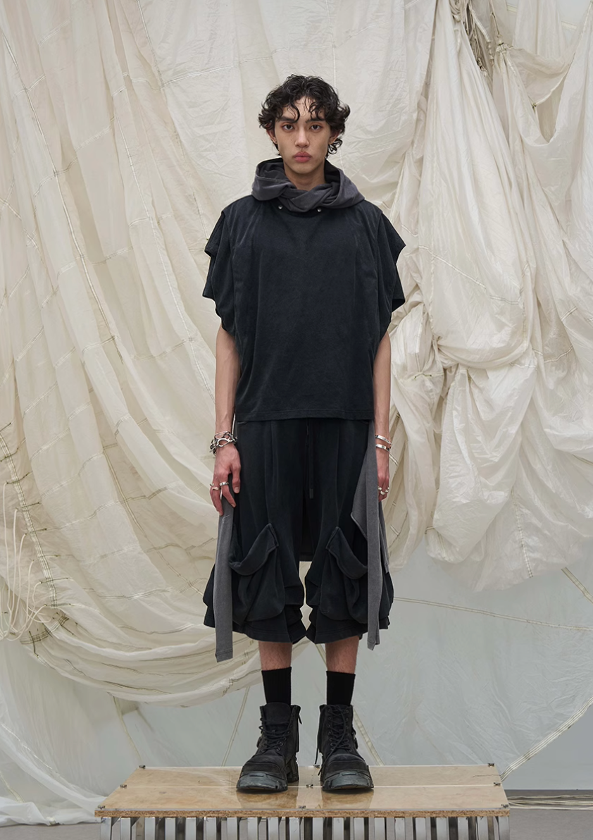 FART CROPPED SWEATPANTS