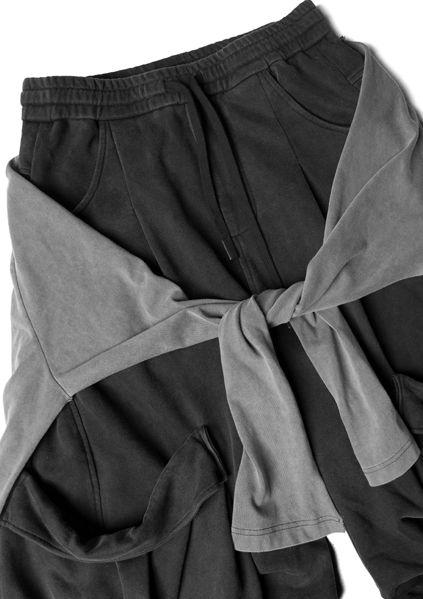 FART CROPPED SWEATPANTS