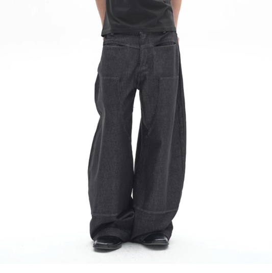 Raw Denim Pants