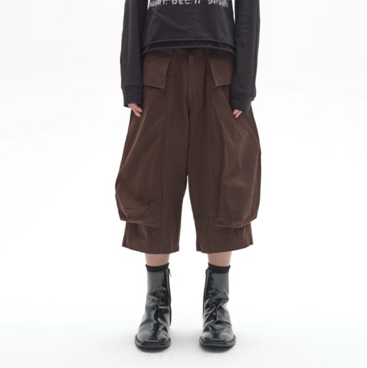 Riding 3D Cargo Shorts