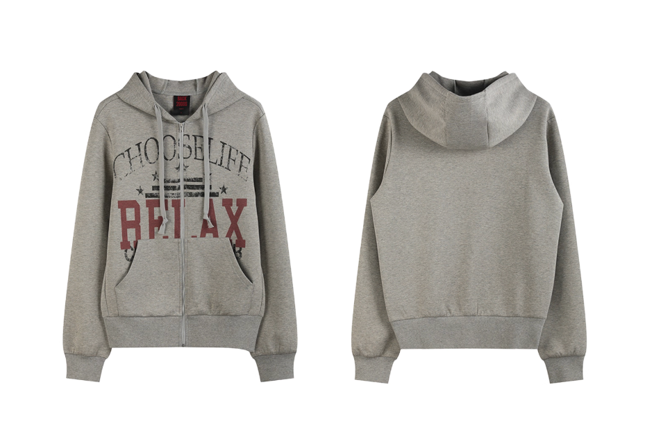 'YOUTHMAL FUNCTION' printed hoodie