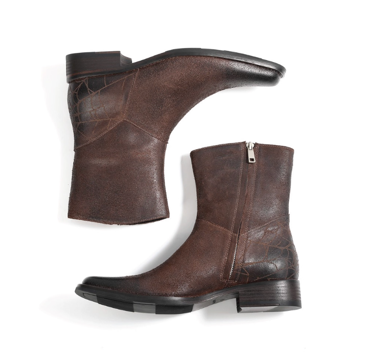 'TEXAN BOOTS'  leather Chelsea boots