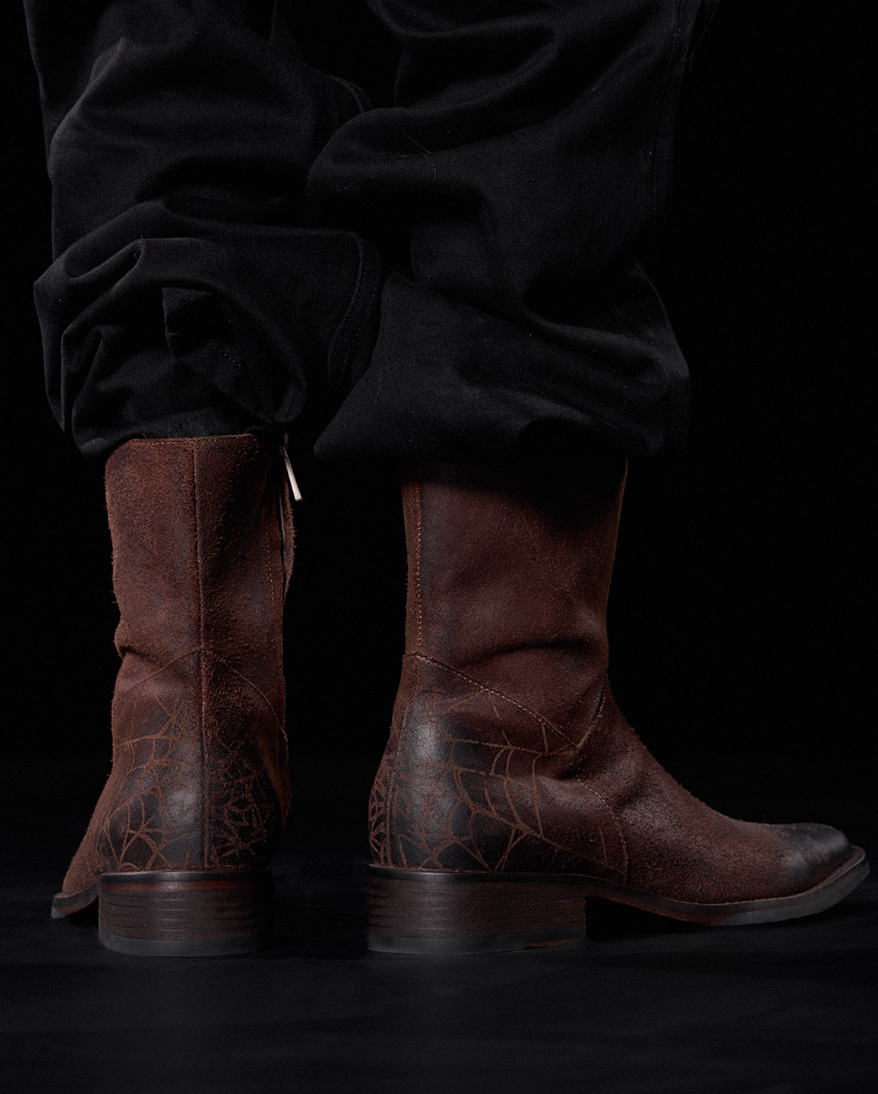 'TEXAN BOOTS'  leather Chelsea boots