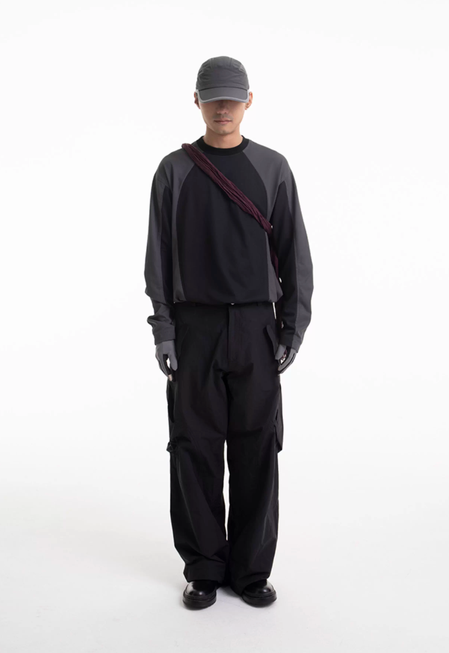 Deconstructed Panel Long Sleeve T-shirt
