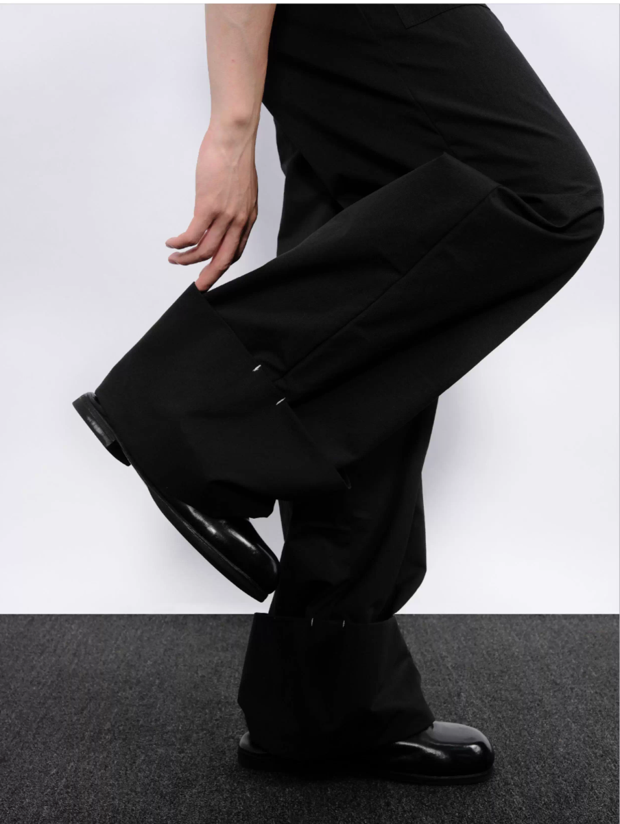 Stiff leg Cargo Pants
