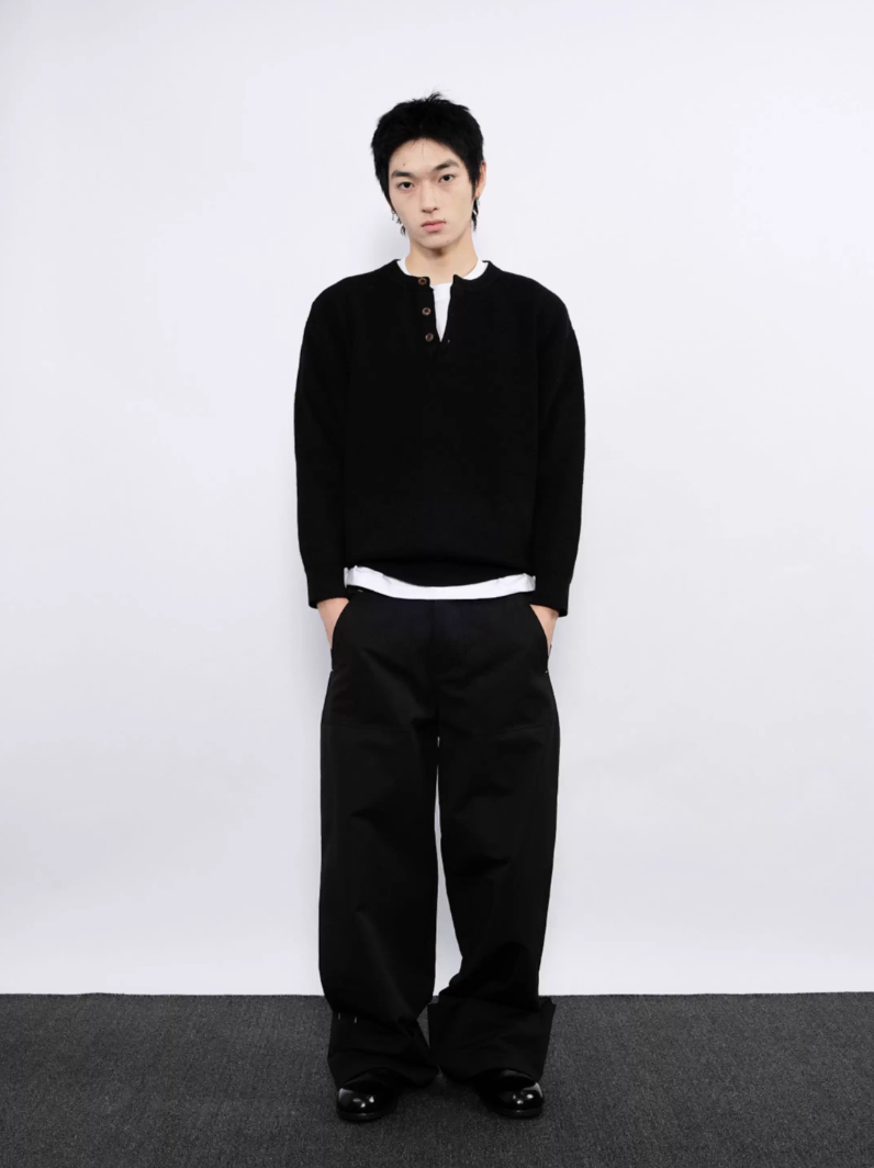 Stiff leg Cargo Pants